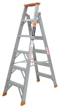 Citeco+1.8m-3.2m+150kg+Industrial+Aluminium+Dual+Purpose+Ladder