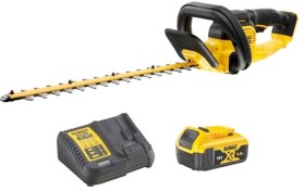 DeWALT-18V-50Ah-XR-550mm-Li-ion-Cordless-Brushless-Hedge-Trimmer-Combo-Kit on sale