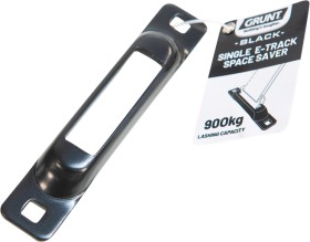 GRUNT+Black+Single+E-Track+Space+Saver