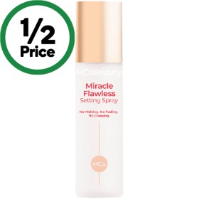 MCoBeauty-Miracle-Flawless-Setting-Spray-100ml on sale