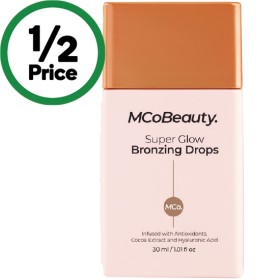 MCoBeauty-Super-Glow-Bronzing-Drops-30ml on sale