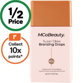 MCoBeauty-Super-Glow-Bronzing-Drops-30ml on sale