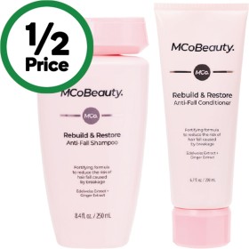 MCoBeauty+Rebuild+%26amp%3B+Restore+Anti-Fall+Shampoo+250ml+or+Conditioner+200ml