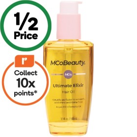 MCoBeauty-Ultimate-Elixir-Hair-Oil-100ml on sale