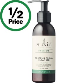 Sukin+Signature+Foaming+Facial+Cleanser+Pump+125ml