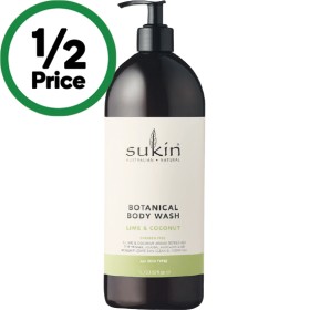 Sukin+Body+Wash+1+Litre