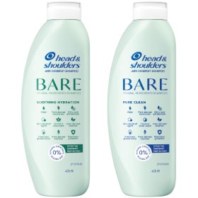 Head+%26amp%3B+Shoulders+BARE+Shampoo+400ml