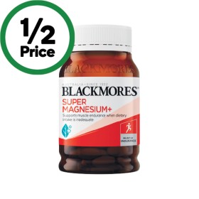 Blackmores+Super+Magnesium%2B+Tablets+Pk+180%7E