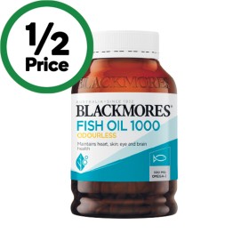 Blackmores+Odourless+Fish+Oil+1000mg+Capsules+Pk+400%7E