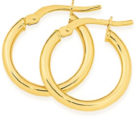 9ct-Gold-Earrings on sale