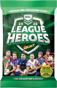 2026-NRL-League-Heroes-Pack on sale
