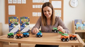 Skyway-Pull-Tag-Launcher-Monster-Truck on sale