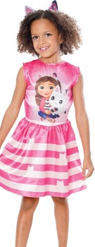 Gabbys+Dollhouse+Costume+Box+Set+Size+3-5+Years