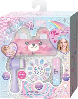 Hot+Focus+Beauty+Spa+Set+Rainbow