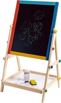 Scribble-Squad-5-In-1-Artist-Studio-Easel-Pup on sale
