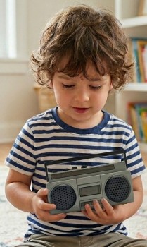 Flash-Fun-Retro-Boom-Box on sale