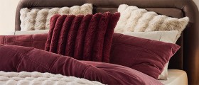 Chenille-Velvet-Cushion on sale