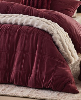 Chenille+Velvet+Fur+Throw