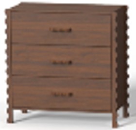 Millie+3+Drawer+Chest