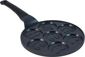 26cm+Cast+Aluminium+Non-Stick+Pancake+Pan