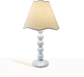 Billie+Table+Lamp+-+Blue