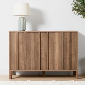 Willow+3+Door+Sideboard+-+Walnut