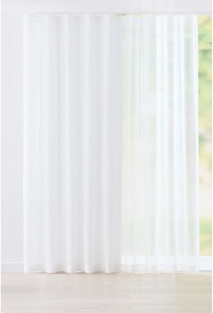 Sicily+S-Fold+Long+%26amp%3B+Wide+Curtain+-+White+-+485cm+x+250cm