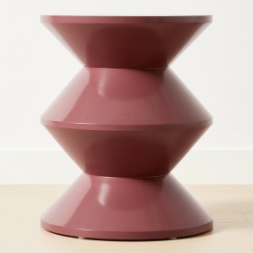 Trevi+Side+Table+-+Red