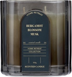 Bergamot+Home+Retreat+Glass+Candle