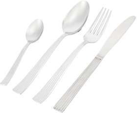 16+Piece+Linear+Cutlery+Set