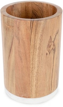 Acacia%2FMarble+Utensil+Holder