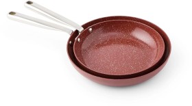 2+Pack+Ceramic+Coated+Fry+Pans+-+Port