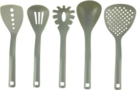 Set+of+5+Utensils+-+Green