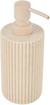Natural+Fluted+Soap+Dispenser
