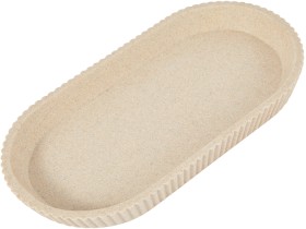 Natural-Fluted-Tray on sale