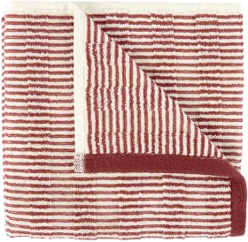 Micro-Stripe-Cotton-Hand-Towel-Port on sale