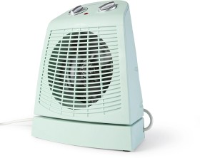 Oscillating+Fan+Heater+-+Green