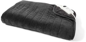 Heated+Throw+-+Grey