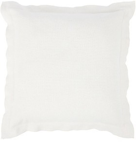 60cm+Flange+Cushion+-+White