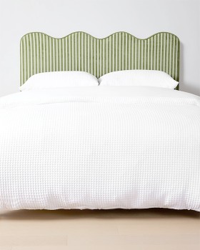 Wavy+Bedhead+Stripe+-+Queen+Bed