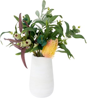 Artificial+Natives+in+Ceramic+Vase