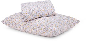 Floral+Cotton+Flannelette+Sheet+Set+-+Single+Bed