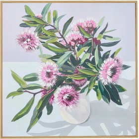 Native+Grace+Framed+Canvas+-+80cm+x+80cm