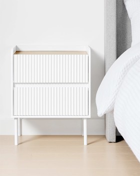 Alma+2+Drawer+Bedside+Table
