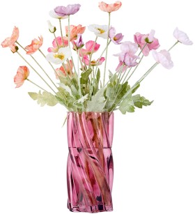 Port-Twist-Glass-Vase on sale