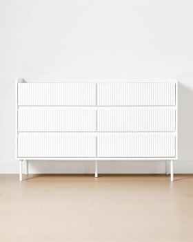 Alma+6+Drawer+Chest+-+White