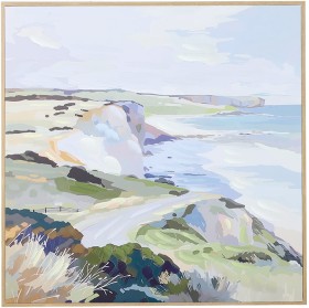 Morning+Tide+Framed+Canvas+-+80cm+x+80cm