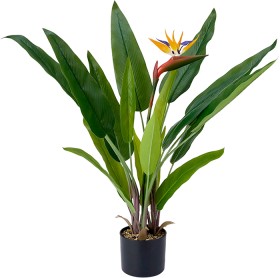 Artificial+Bird+of+Paradise+Plant