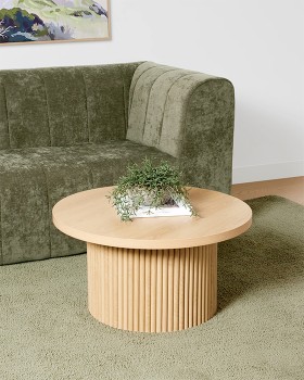Ryan+Ribbed+Coffee+Table+-+Oak