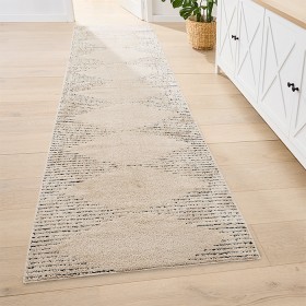 Tufted+Diamond+Runner+-+300cm+x+80cm